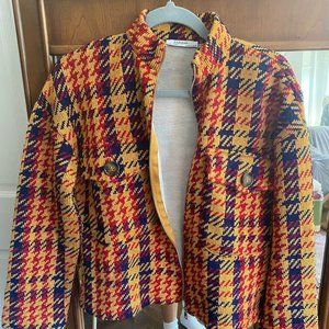 70's Inspired Zara Jacket